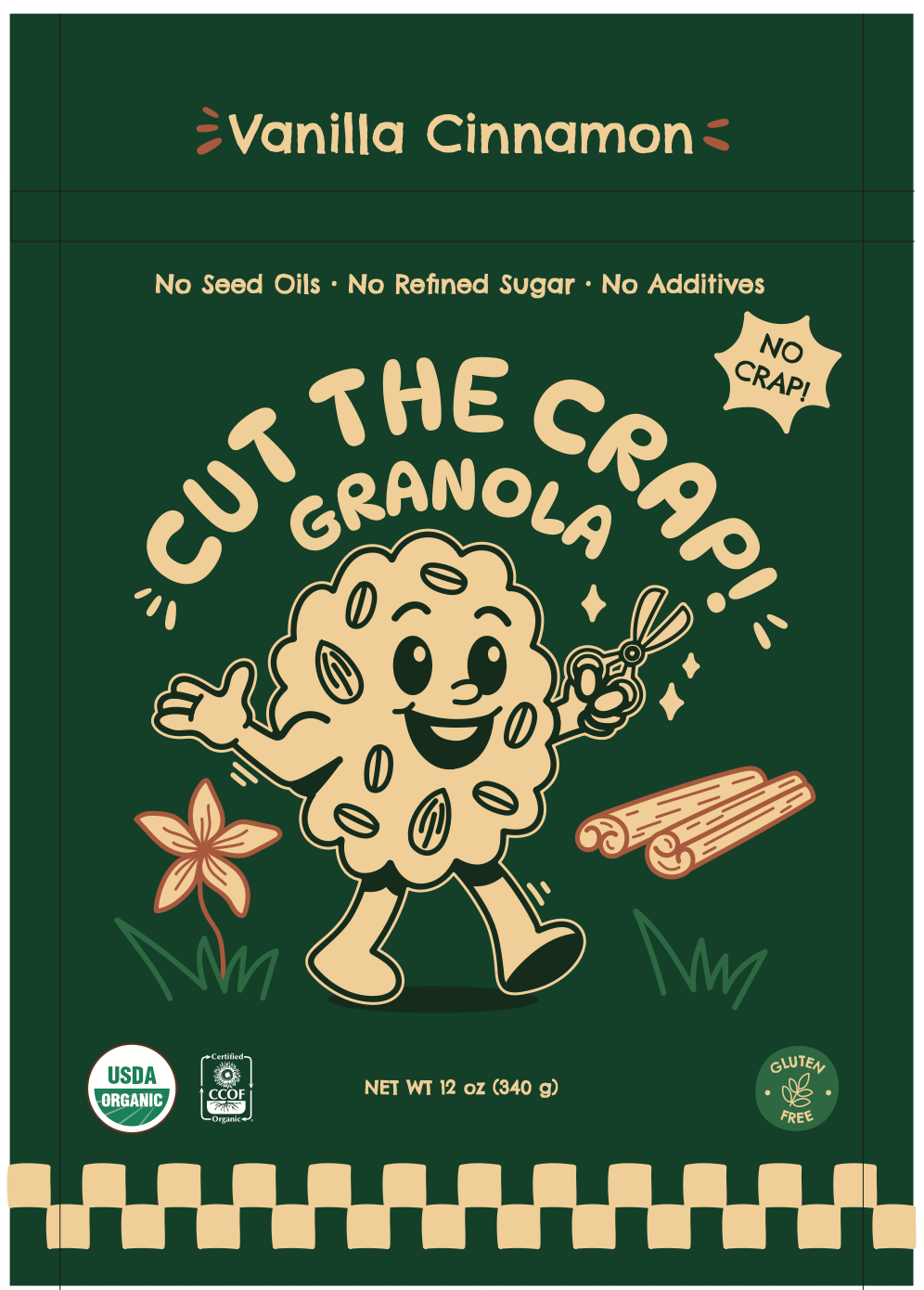 Vanilla Cinnamon
