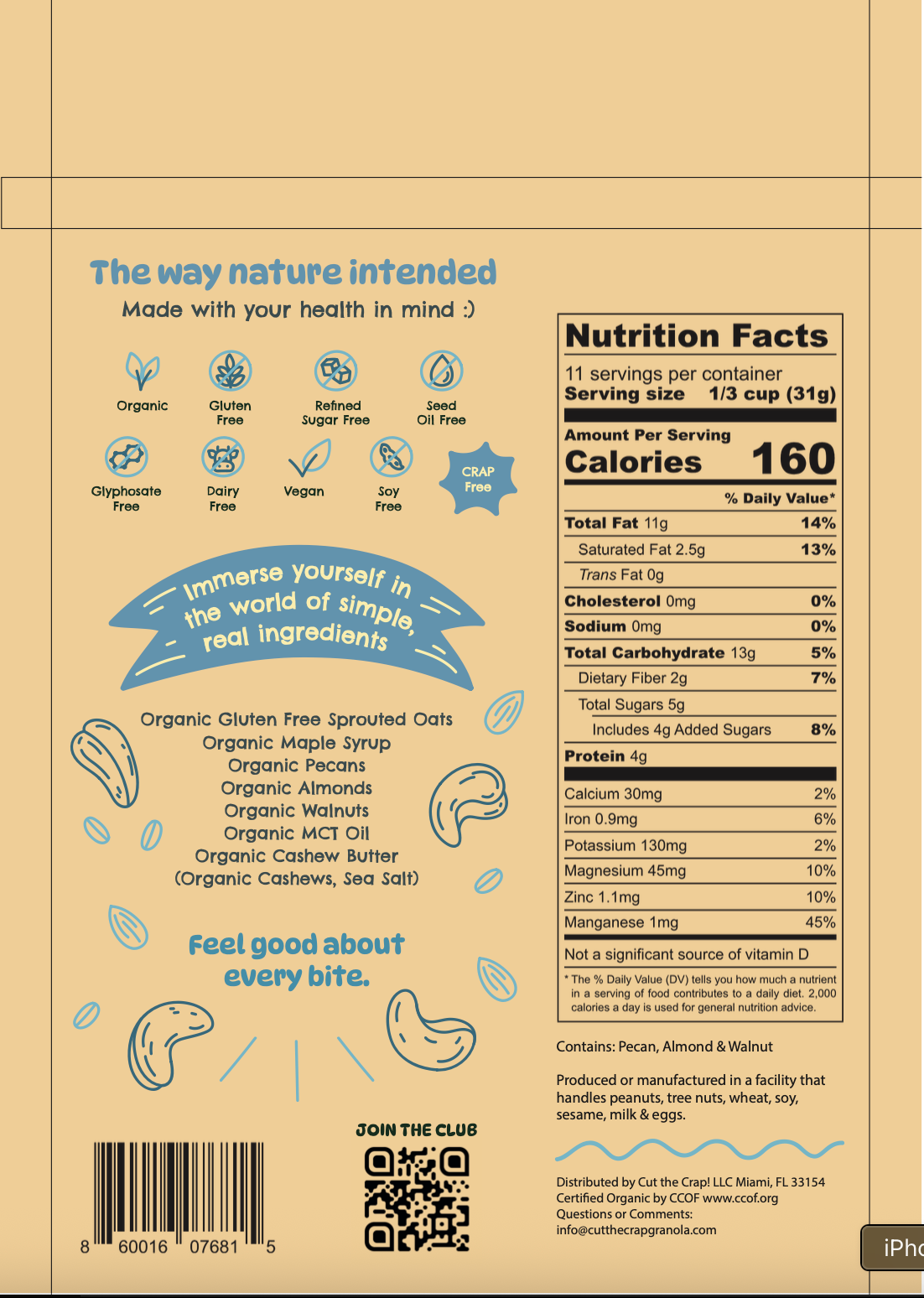 Cashew Butter